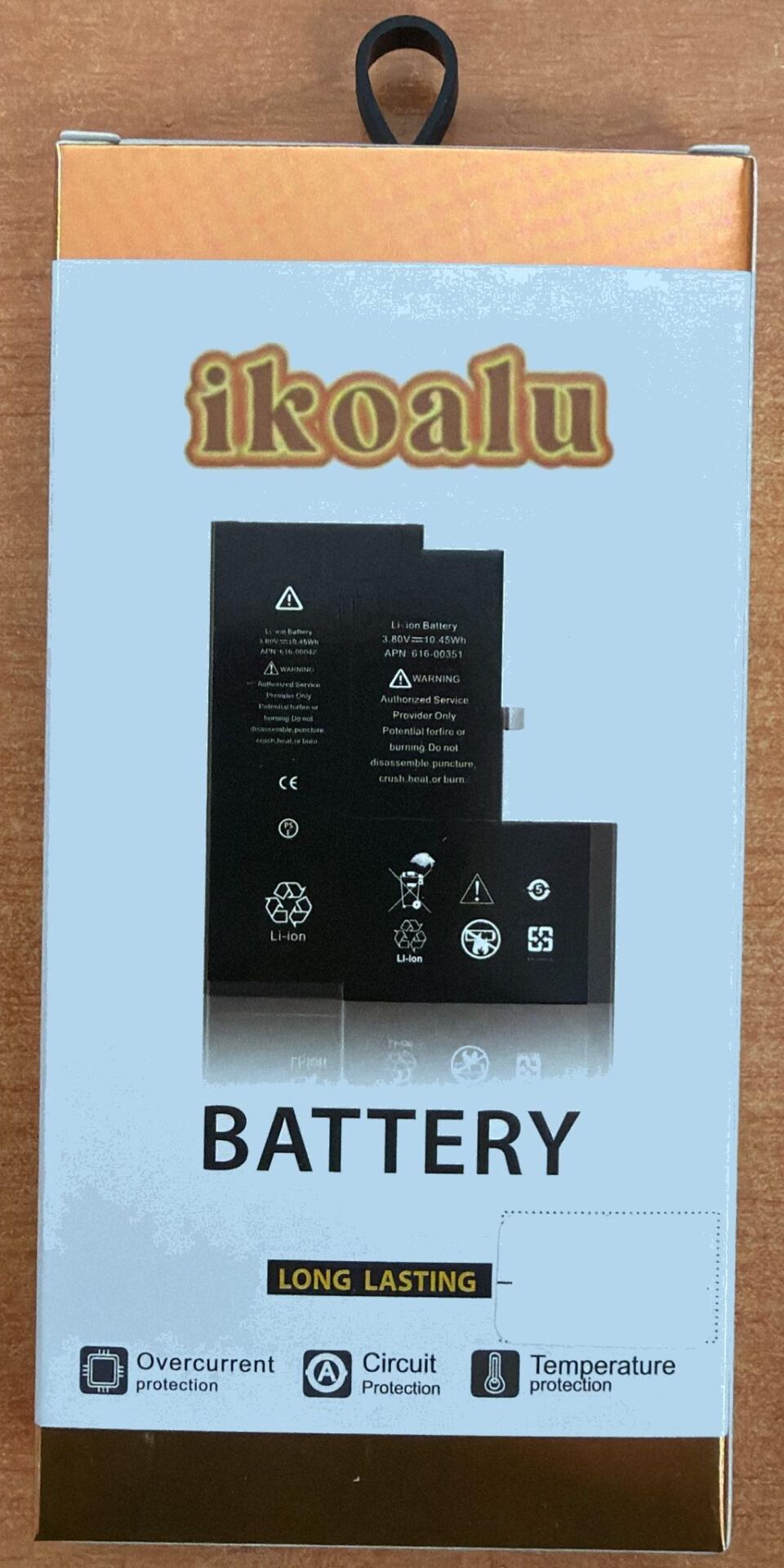 CEP TEL BATARYA İPHONE 7 İKOALU - 1 YIL GARANTİLİ YÜKSEK KAPASİTE