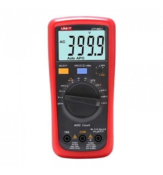 UNI-T UT136C+ DİJİTAL MULTİMETRE ÖLÇÜ ALETİ