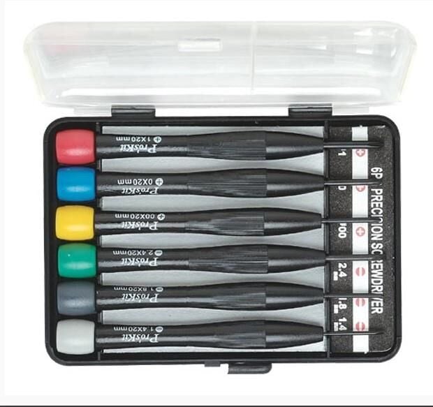 PROSKİT 8PK-2061 6 PARÇA SAATÇİ TORNAVİDA SETİ