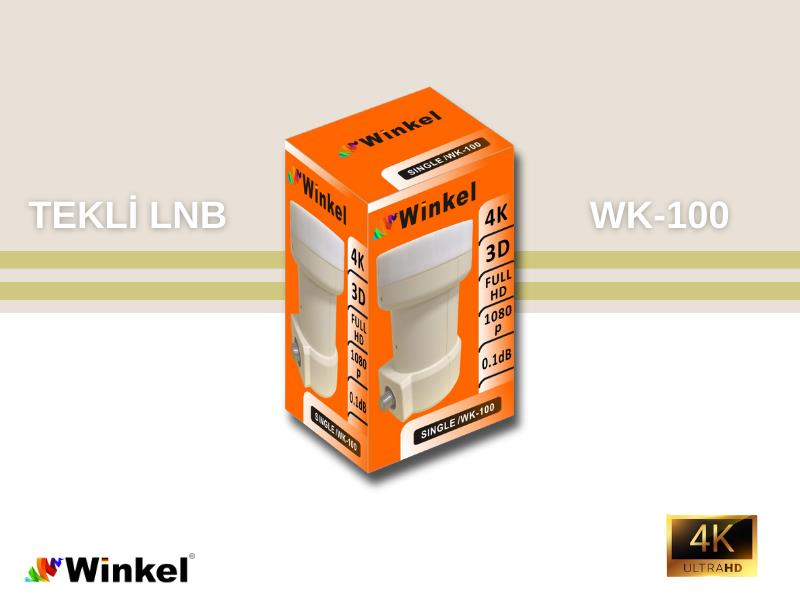 WİNKEL WK-100 TEKLİ BAĞIMSIZ LNB