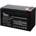 12 VOLT 7 AMPER AKÜ TTEC 151x65x94 2 KG