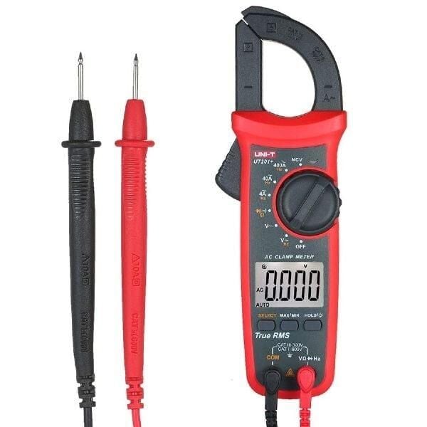 UNI-T UT201+ DİJİTAL PENSAMPERMETRE ÖLÇÜ ALETİ