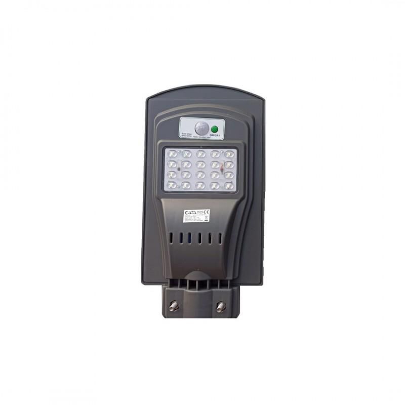 CATA CT-4690 60 WATT SOLAR SOKAK LAMBASI BEYAZ