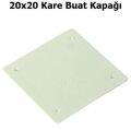 BUAT KAPAĞI PLASTİK 20X20 KARE ÇETSAN