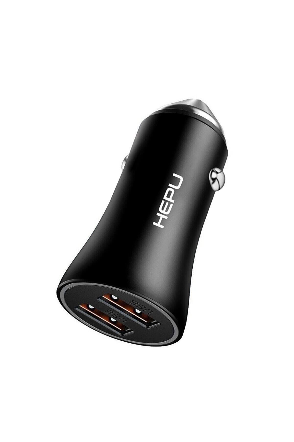 HEPU HP779 ARAÇ ÇAKMAKLIK ŞARJ 18WATT ÇİFT ÇIKIŞ
