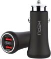 HEPU HP779 ARAÇ ÇAKMAKLIK ŞARJ 18WATT ÇİFT ÇIKIŞ