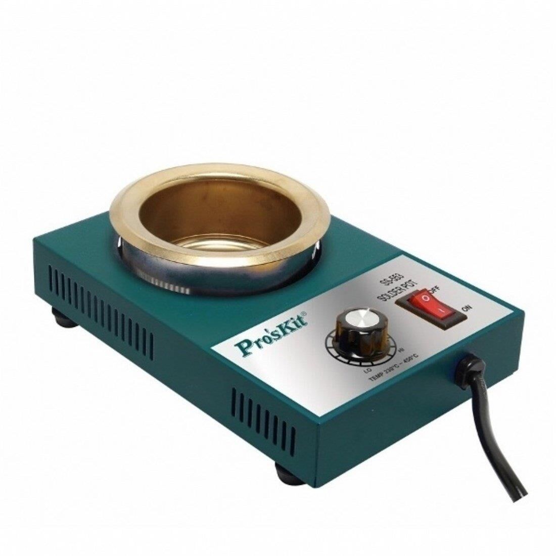 PROSKİT SS-553 B LEHİM POTASI 300W lehim kapasitesi 1.60 KG