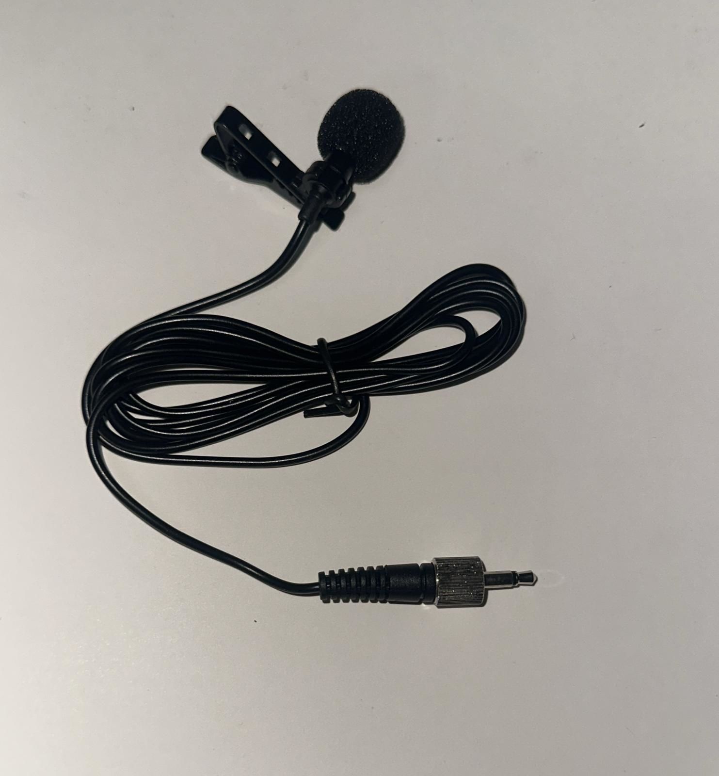 OSAWA KABLOLU YEDEK YAKA MİKROFONU DIŞTAN VİDALI JAK