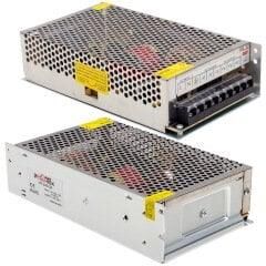 24 VOLT 10 AMPER METAL KALIN KASA ADAPTÖR HİGHTEK