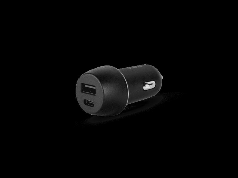 TTEC 2CKS24S SmartCharger Duo PD 32W Araç Hızlı Şarj Aleti Type-C+USB-A Siyah