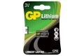 GP CR 2 PİL 3 VOLT TEKLİ KART