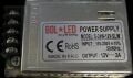 12 VOLT 2 AMPER SLİM SAÇ ADAPTÖR BOLLED
