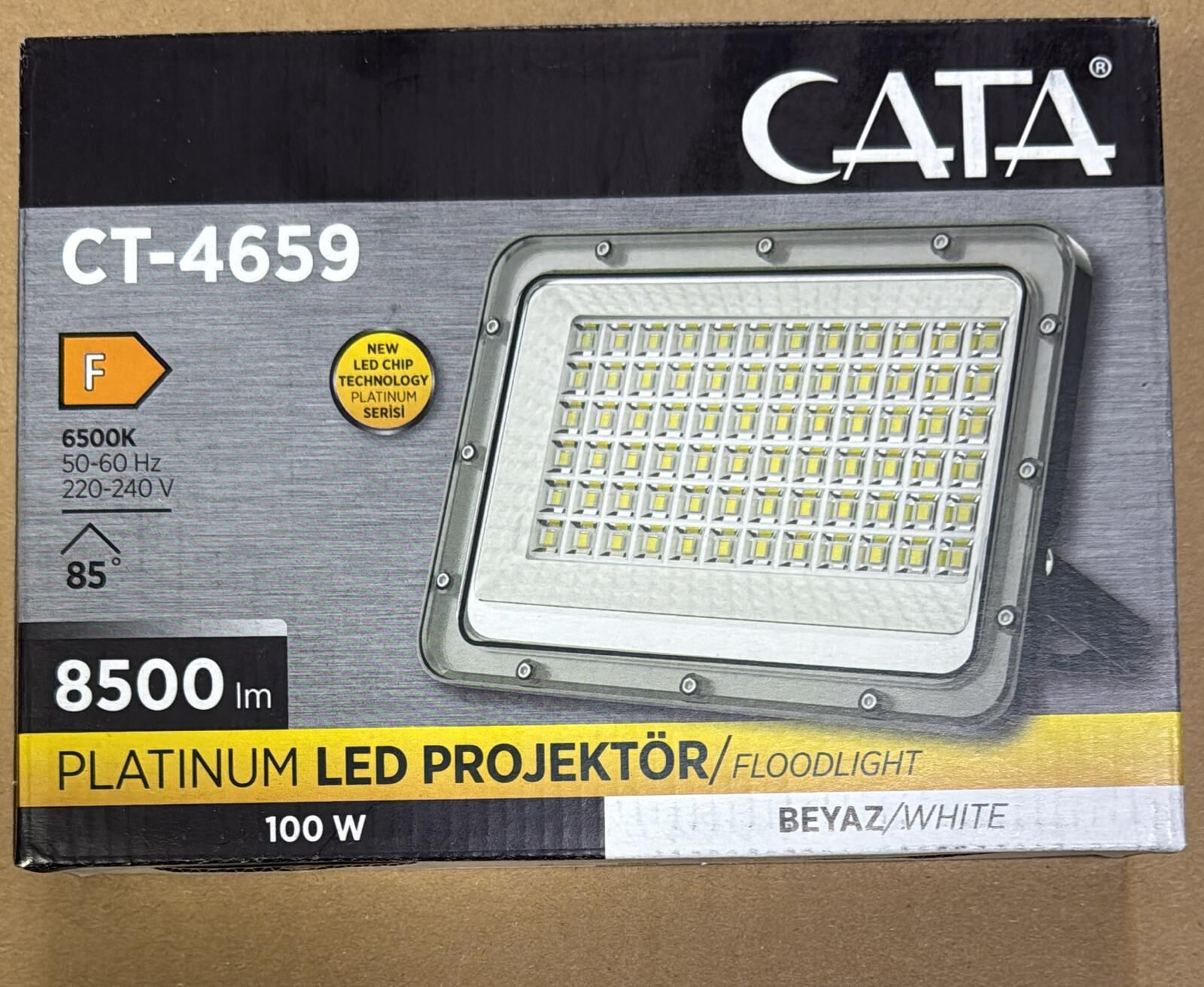 CATA CT-4659 100 WATT SMD LED PROJEKTÖR BEYAZ