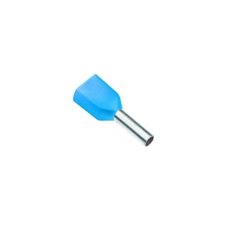 PABUÇ İZOLELİ ÇİFTLİ YÜKSÜK  0.75MM MAVİ ÇETSAN