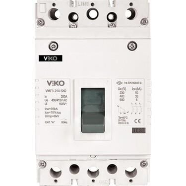 VİKO KOMPAKT ŞALTER 3X125 AMPER 25KA-VMF1-125-SN2