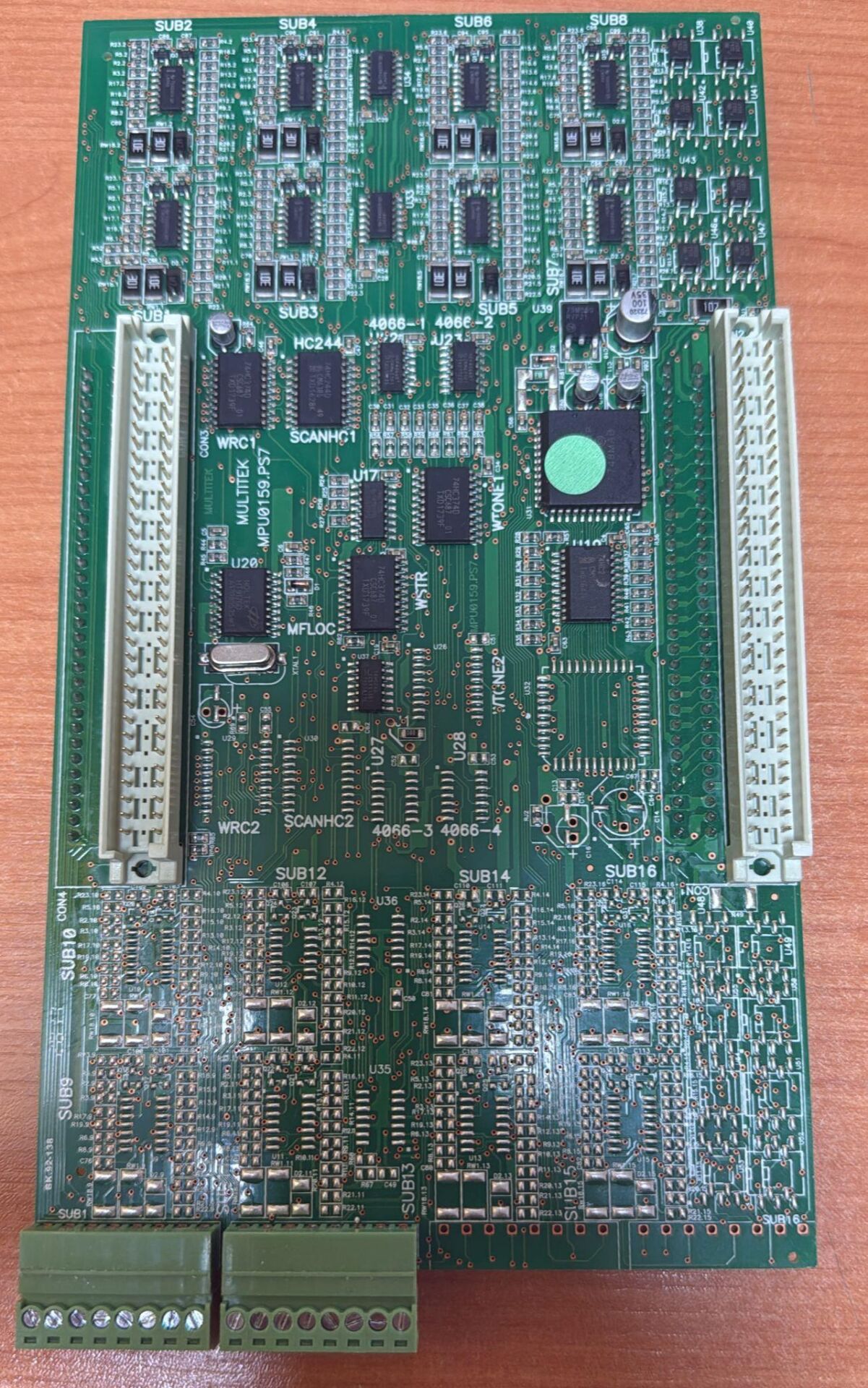 MULTİTEK STAR1S--8 Lİ DAHİLİ ABONE KARTI-6F03040007