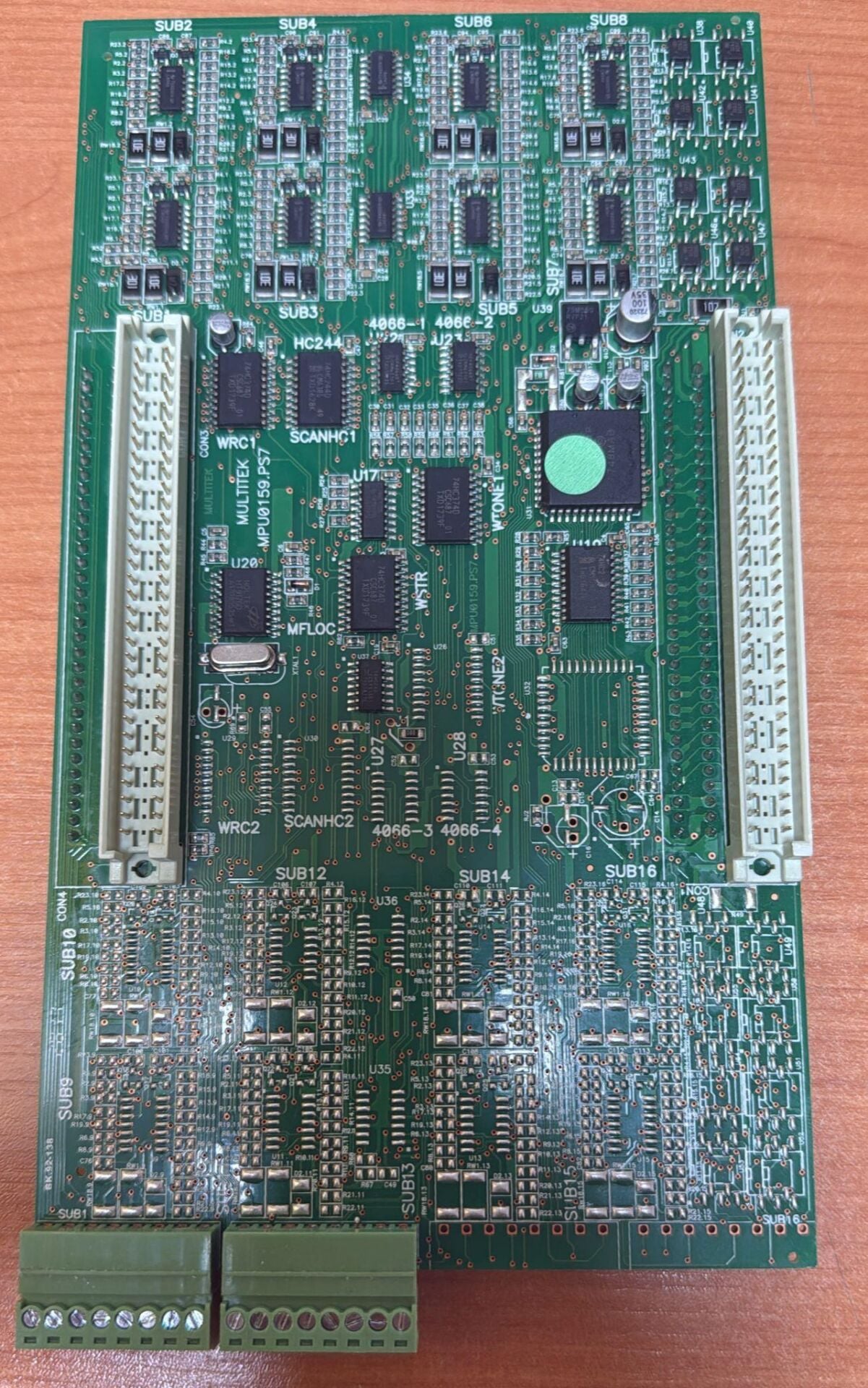 MULTİTEK STAR1S--8 Lİ DAHİLİ ABONE KARTI-6F03040007