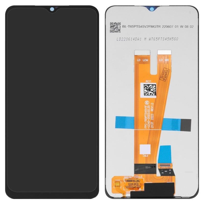 TELEFON EKRANI SAMSUNG A04S A047 - A13 5G A0136 ÇITASIZ ORJİNAL