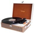 UMİE Vintage UM-P353 Pikap Bluetooth'lu 3.5mm AUXIN&RCAO Destekli Müzik Kutusu