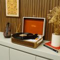 UMİE Vintage UM-P353 Pikap Bluetooth'lu 3.5mm AUXIN&RCAO Destekli Müzik Kutusu
