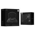 UMİE Bemol Siyah Piano Kaplama 10W BT İN, BT OUT, RCA, USB Özellikli Nostaljik Pikap