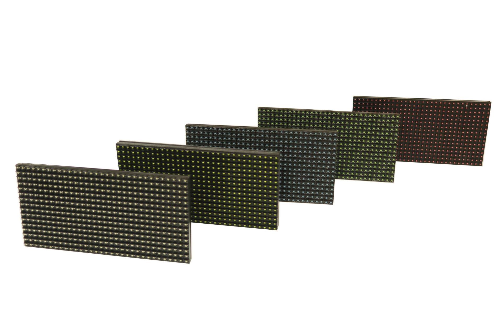 P10 PANEL 16X32 YEŞİL BOLLED A KALİTE