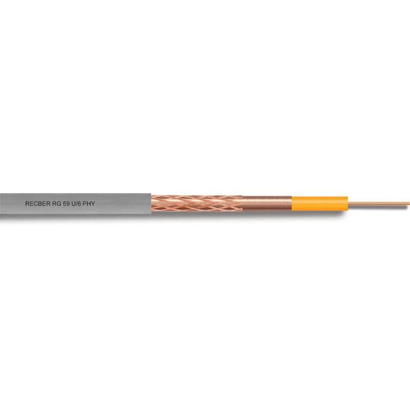 REÇBER RG-59-U6 FULL BAKIR ANTEN KABLOSU-307056