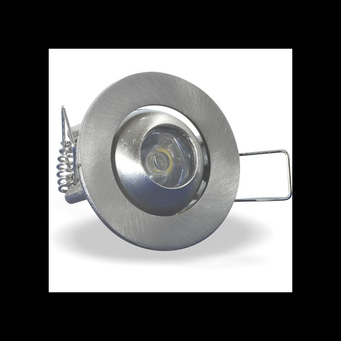 MANDA GÖZÜ LED SPOT 1 WATT BEYAZ IŞIK HELİOS-440130