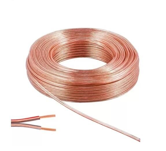 REÇBER 2X1,5 ŞEFFAF YASSI KORDON KABLO