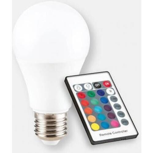 CATA CT-4058 9 WATT RGB KUMANDALI AMPUL BEYAZ