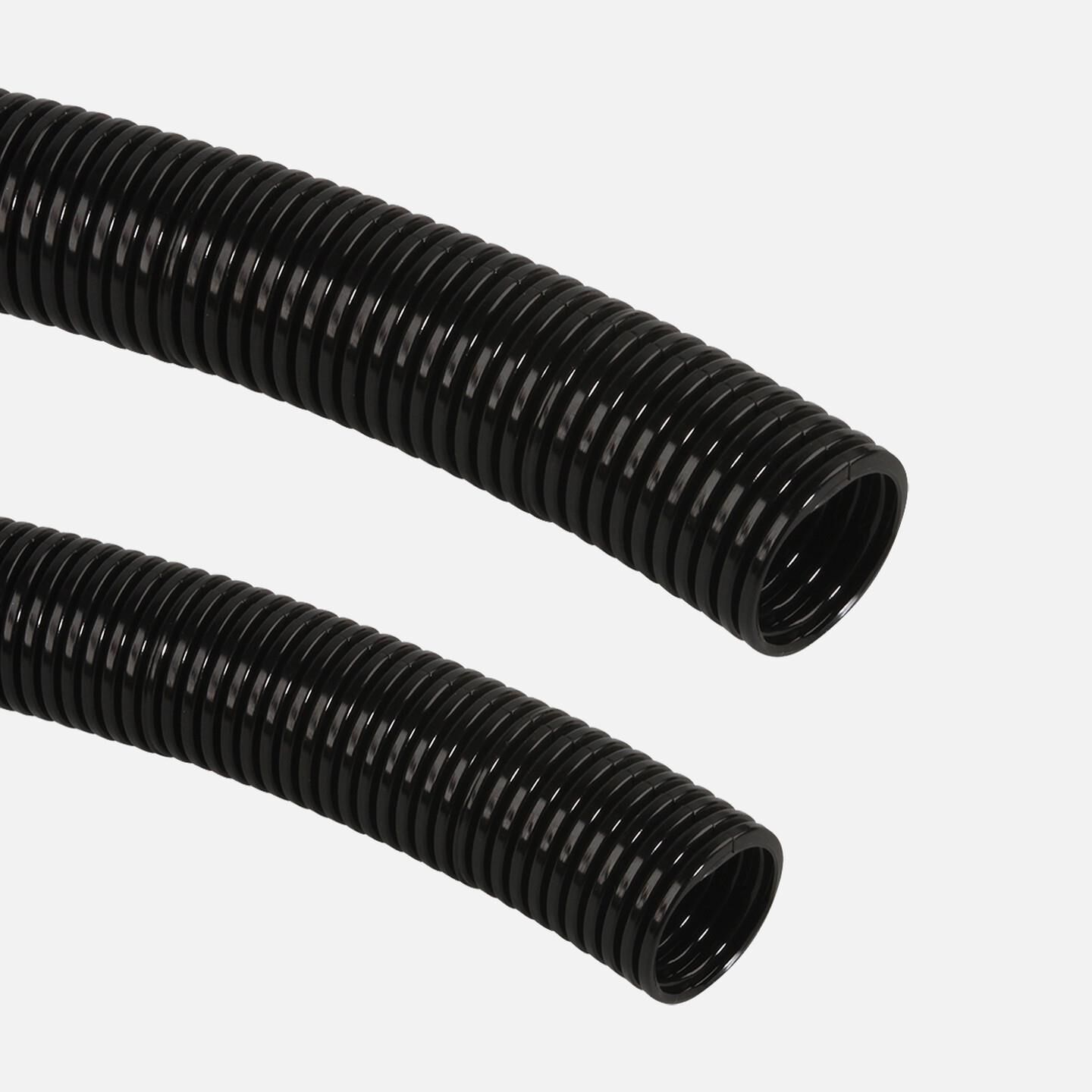 PLASTİK SPİRAL BORU 26 LİK 1 TOP 50 METRE SİYAH MUTLUSAN