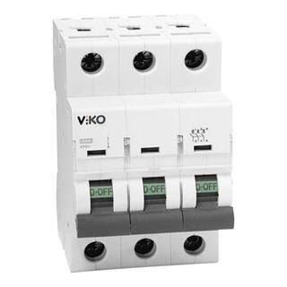 VİKO K OTOMAT 3X20 AMPER 4,5 KA-4VTB3C20