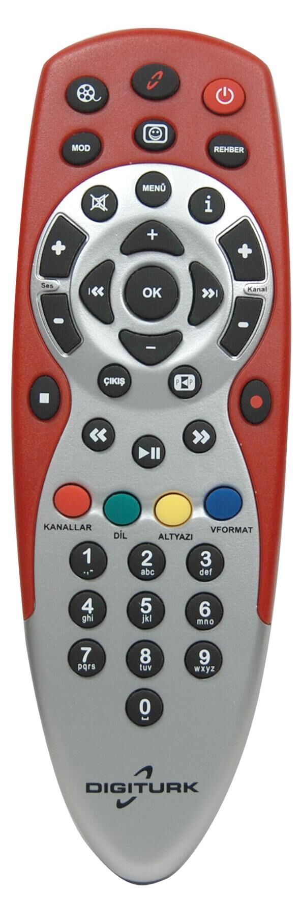 KUMANDA 1531  KR0084-DİGİTÜRK