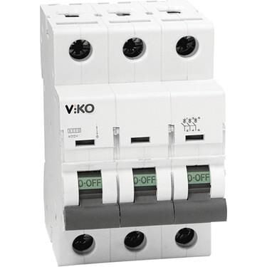 VİKO K OTOMAT 3X25 AMPER 4,5 KA-4VTB3C25
