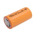 26500-3200MA 3.7 VOLT  DÜZ KAFA PİL SUPEX