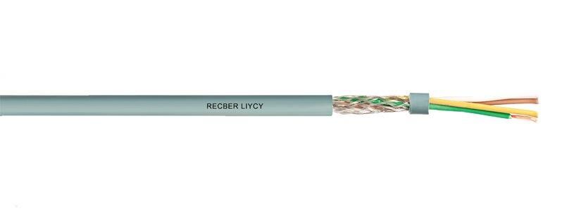 REÇBER LIYCY 3X0,75  SİNYAL KONTROL KABLOSU-203105