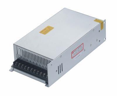 24 VOLT 20 AMPER METAL KALIN KASA ADAPTÖR MRW-500-24-MERVESAN
