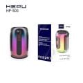 HEPU S05 BLUETOOTH USB ŞARJLI RGB IŞIKLI MÜZİK KUTUSU