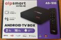 ALPSMART AS-510 2GB - 16GB - SESLİ KOMUT - 4K - ANDROİD 12 TV BOX