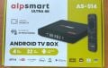 ALPSMART AS-514 4GB - 32GB - SESLİ KOMUT - 4K - ANDROİD 12 TV BOX