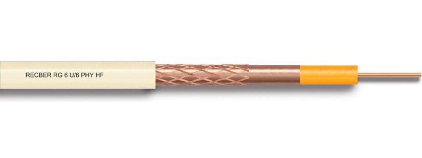 REÇBER RG-6-U6 HOLEJEN FREE FULL BAKIR ANTEN KABLOSU