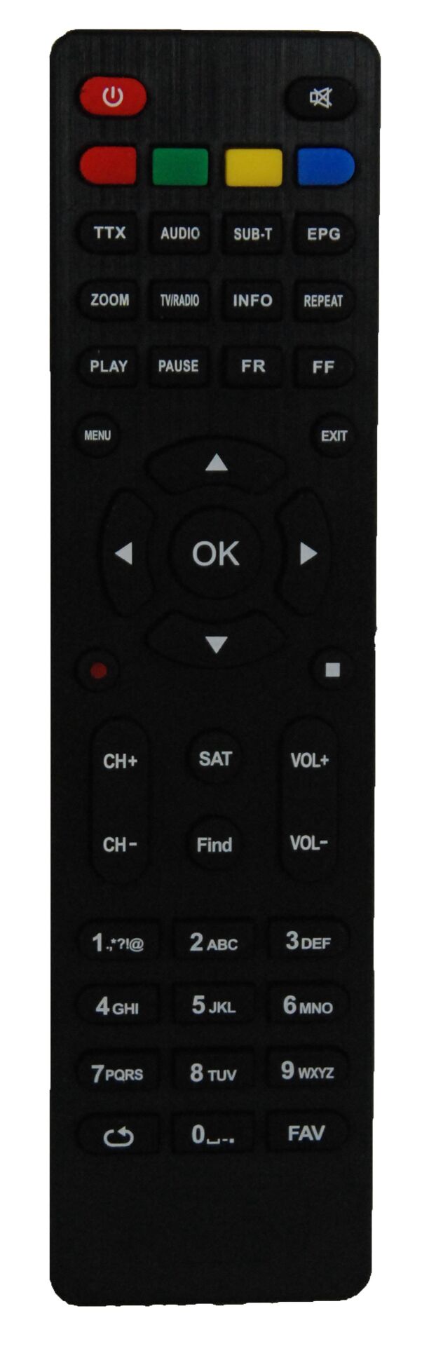 KUMANDA 1650 WUK393-MİCROSTAR,MOONSTAR,TEHSTAR,MERSAT