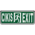 HELİOS EXİT YÖN LEVHASI ŞARJLI