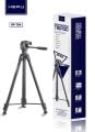HEPU HP-T04 Profesyonel Tripod – 173 cm | 360° Top Kafa | Ağırlık Kancalı | Telefon Uyumlu