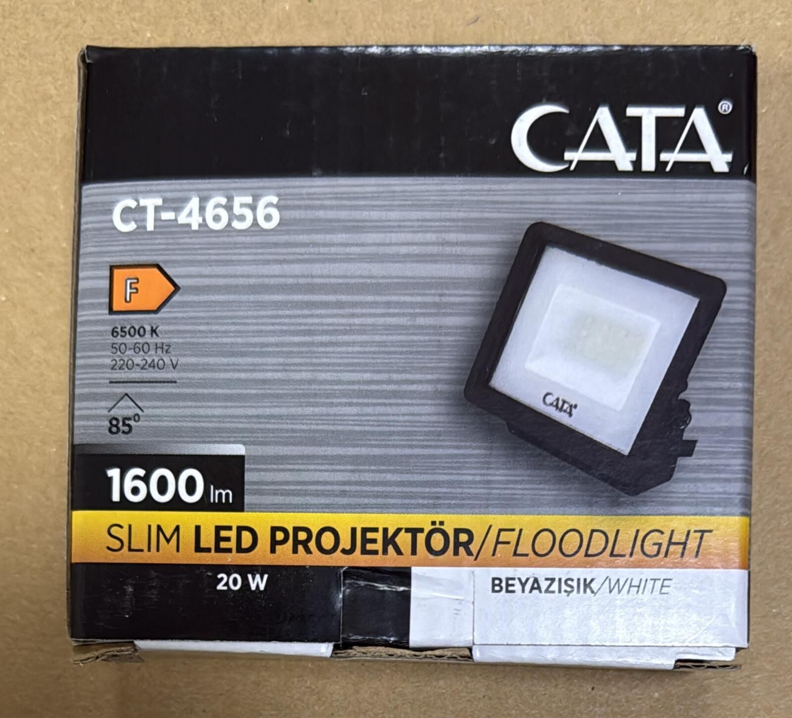 CATA CT-4656 20 WATT SMD LED PROJEKTÖR BEYAZ