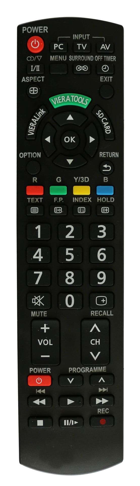 KUMANDA 1157  KK9816-PANASONİC RM-D920 LCD