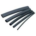 MAKARON 4MM ISI İLE DARALAN SİYAH