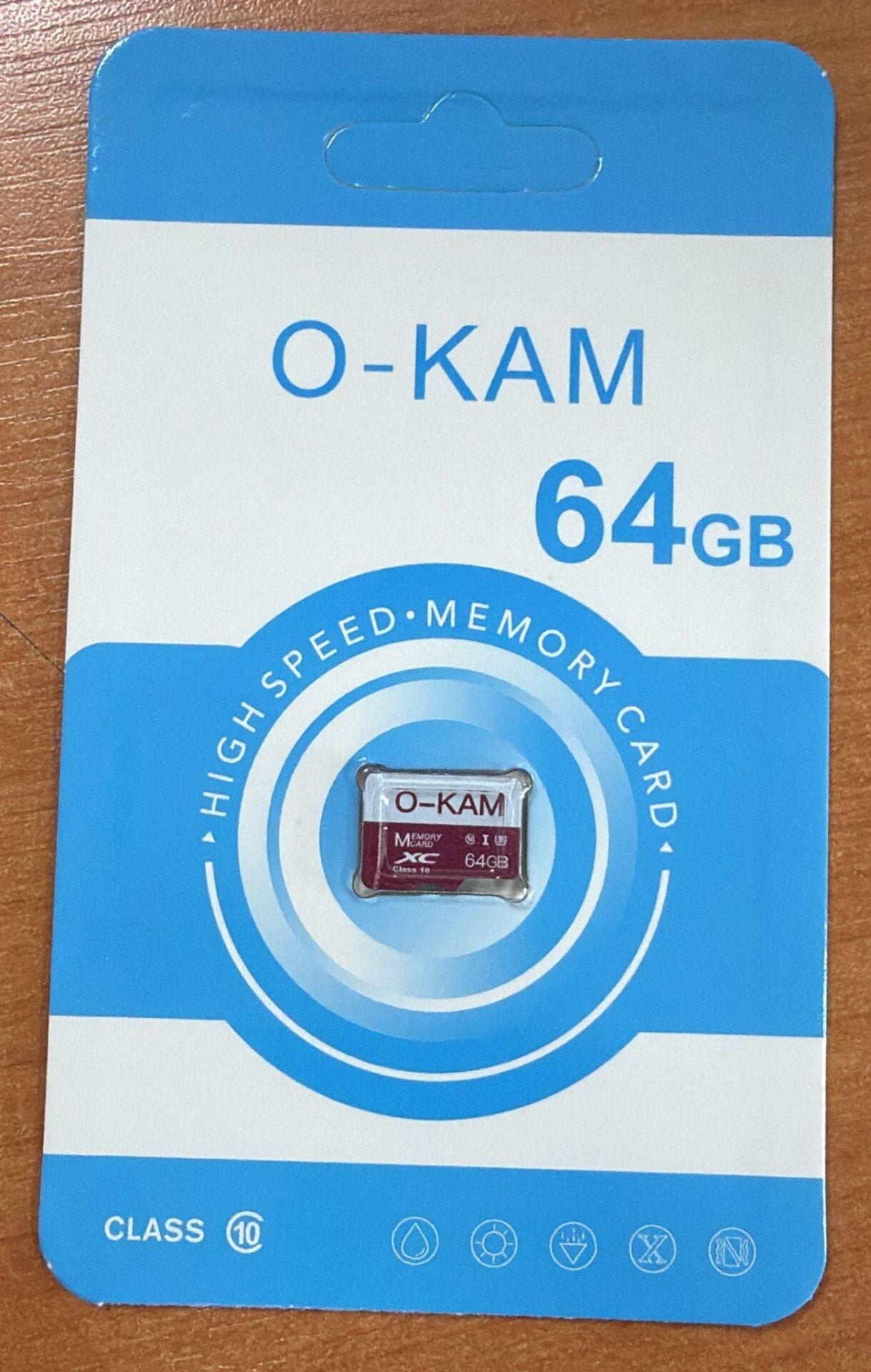 O-KAM 64GB MicroSd Hafıza Kartı U3 CLASS10 V30 Drone - Aksiyon - Güvenlik Kamerası İçin