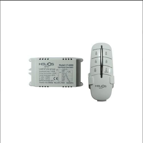 HELİOS AVİZE KUMANDASI 6 KADEME 6X1000 WATT