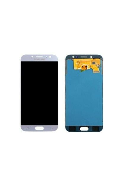 TELEFON EKRANI SAMSUNG J7 PRO SERVİS ORJİNALİ SİLVER